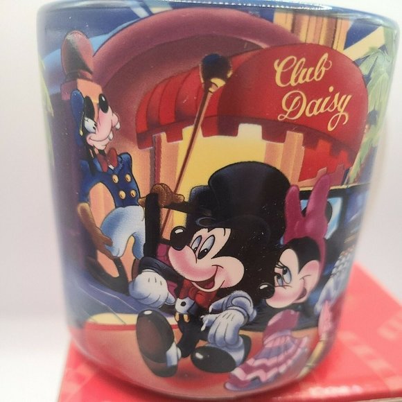 Disney World Parks MGM Studios Club Daisy Mickey Minnie Mug 1987, original box - Picture 5 of 6